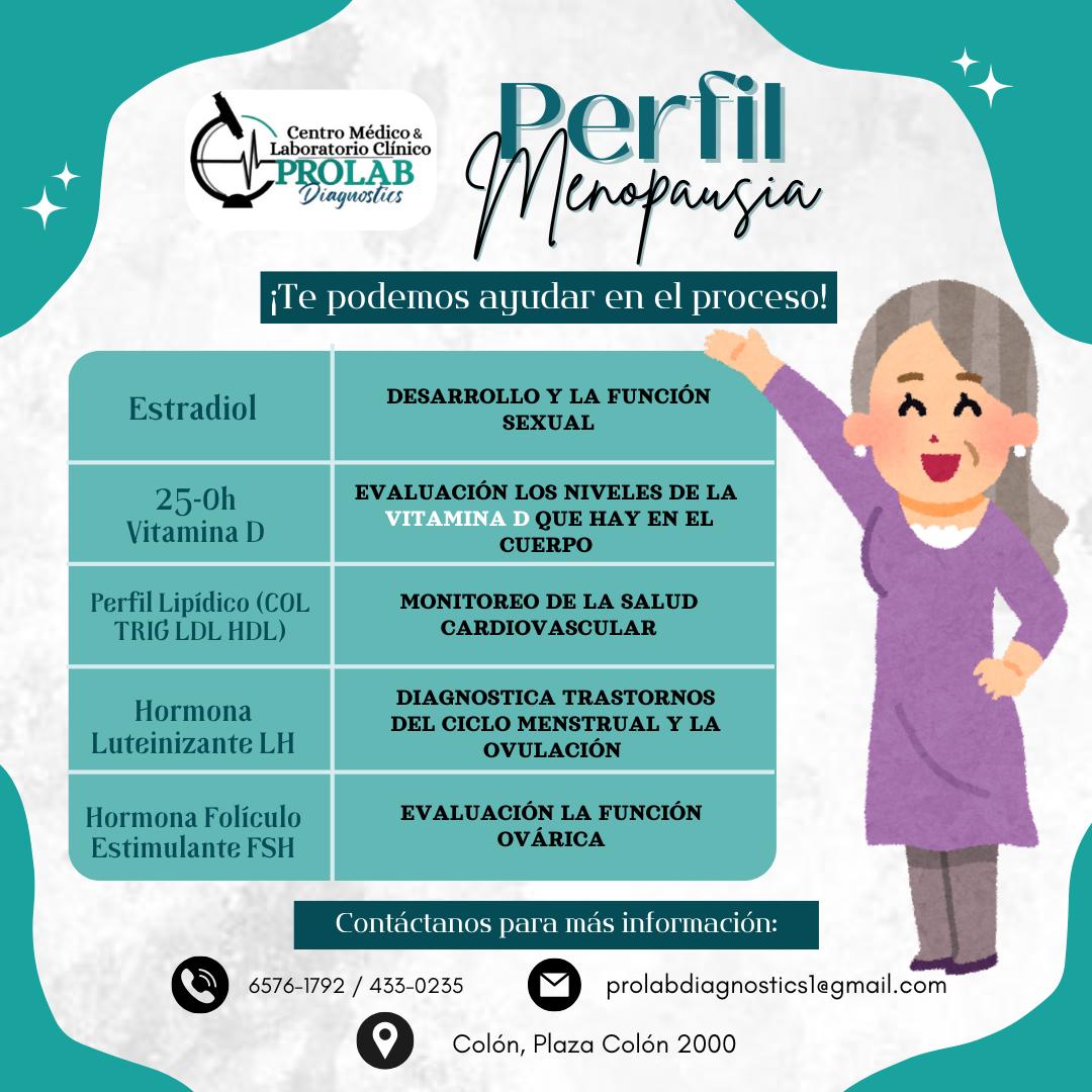 Perfil Menopaúsico